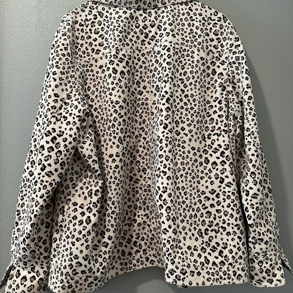 TAN JAY Stylish Leopard Print  Jacket - Picture 5 of 7